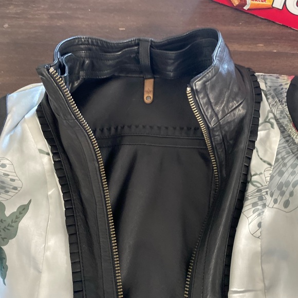 Mackage Leather Jacket Exclusively for Aritzia - Picture 7 of 9